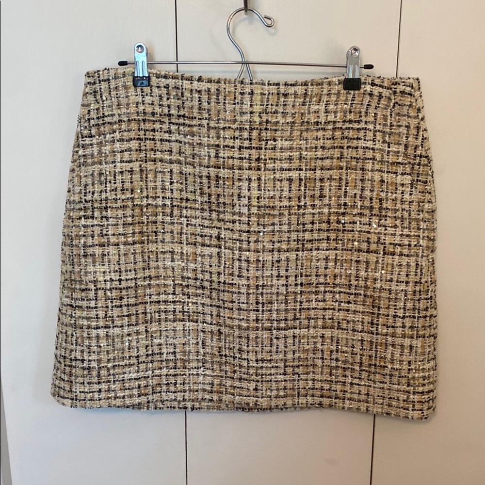 Elegant Tweed Skirt